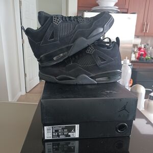Jordan 4 Black Cat